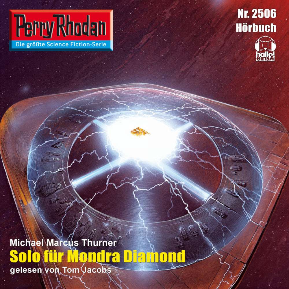 Cover von Michael Marcus Thurner - Perry Rhodan - Erstauflage 2506 - Solo für Mondra Diamond