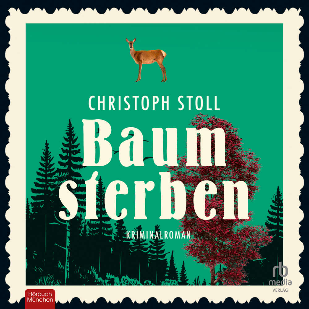 Cover von Christoph Stoll - Forsthauskrimis - Band 2 - Baumsterben