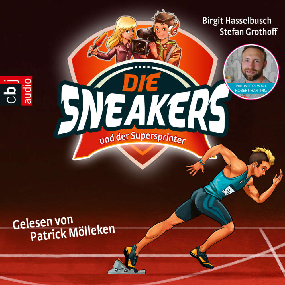 Cover von Birgit Hasselbusch - Die Sneakers 2 - Die Sneakers und der rätselhafte Sprinter