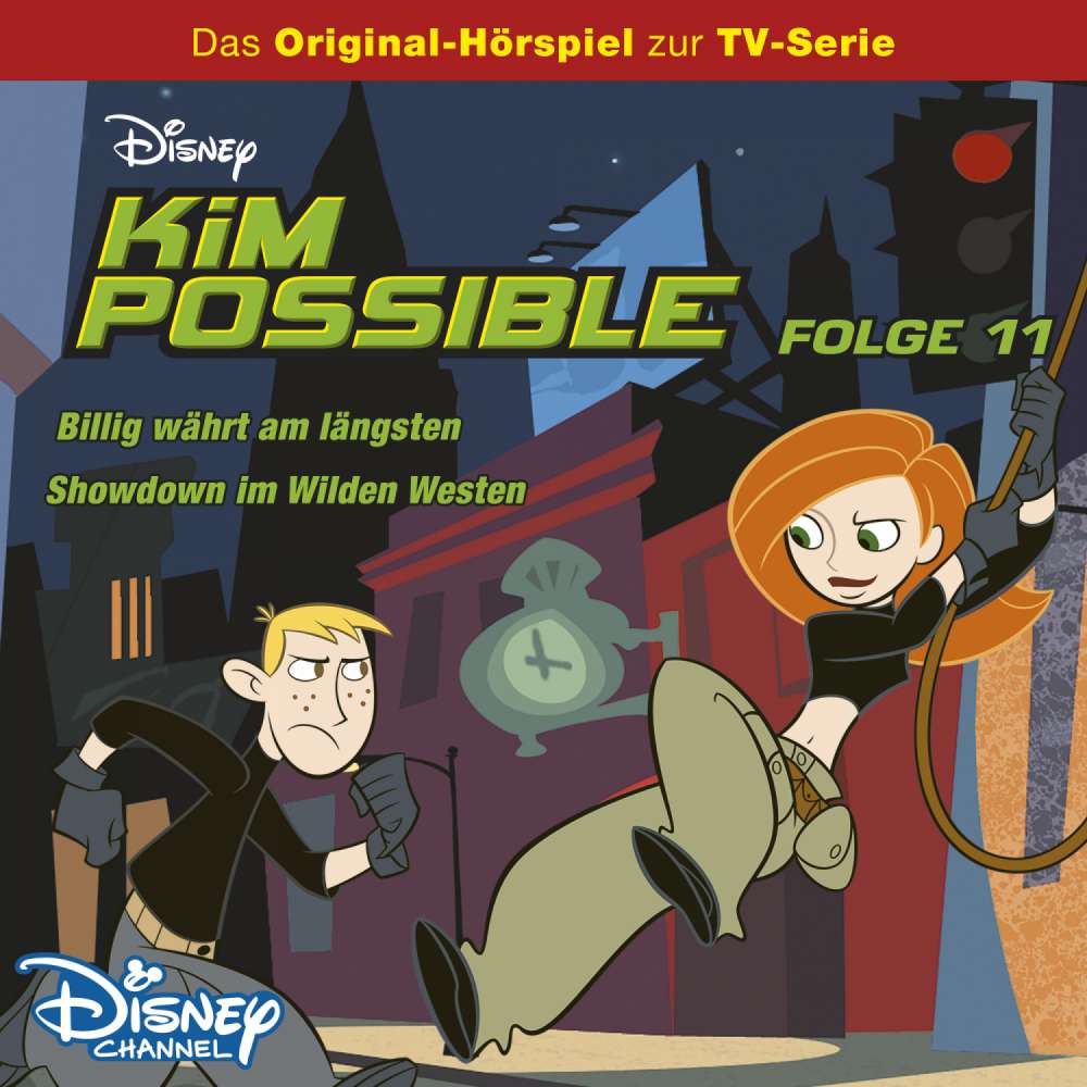 Cover von Kim Possible - Folge 11 - Billig währt am längsten / Showdown im Wilden Westen