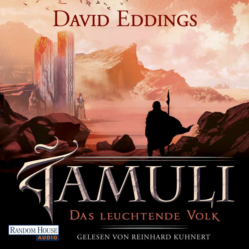 Cover von David Eddings - Die Tamuli-Trilogie - Band 2 - Das leuchtende Volk