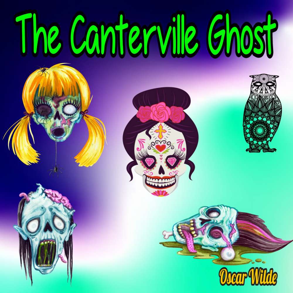 Cover von Oscar Wilde - The Canterville Ghost
