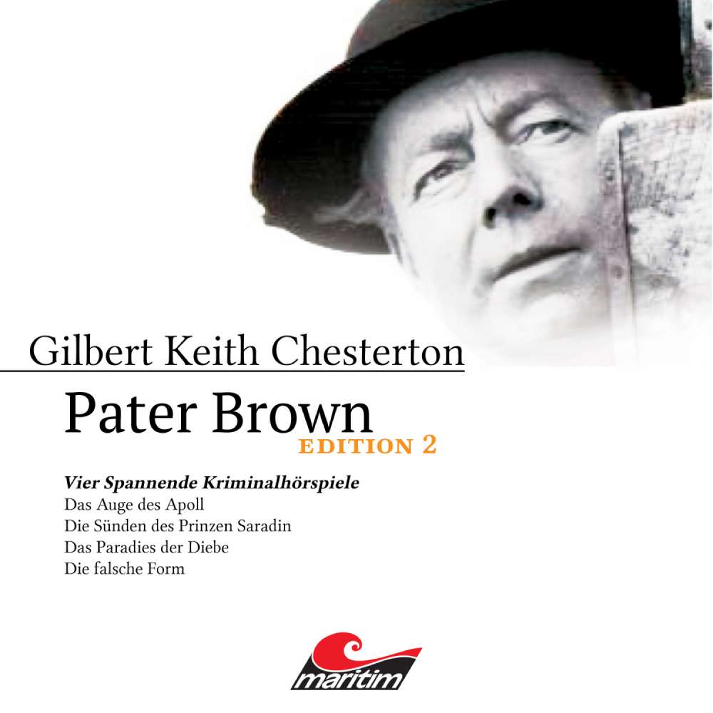 Cover von Pater Brown - Pater Brown Editionen - Edition 2 - Vier Spannende Kriminalhörspiele