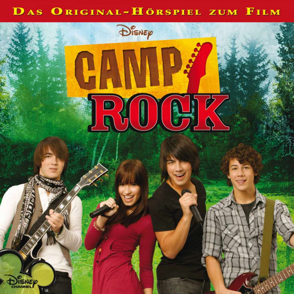 Cover von Camp Rock Hörspiel -  Camp Rock