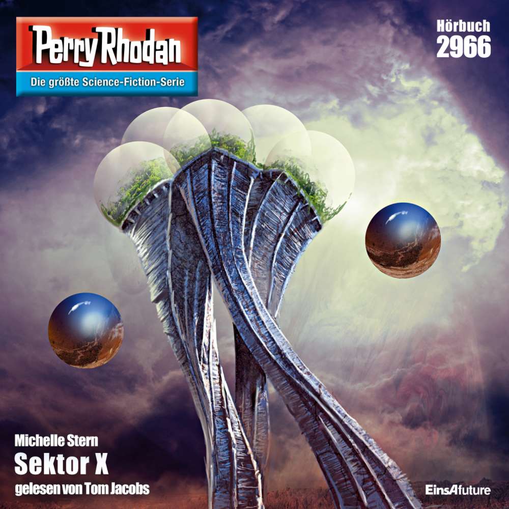 Cover von Michelle Stern - Perry Rhodan - Erstauflage 2966 - Sektor X