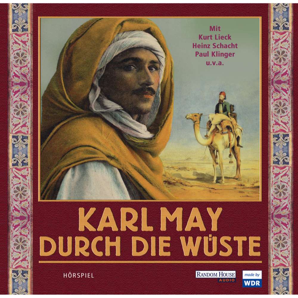 Cover von Karl May - Durch die Wüste