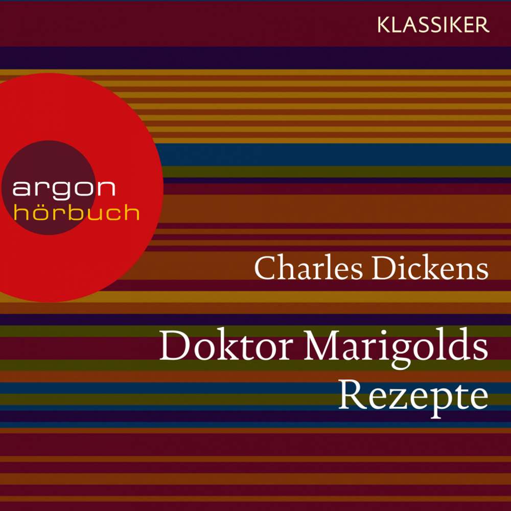 Cover von Charles Dickens - Doktor Marigolds Rezepte