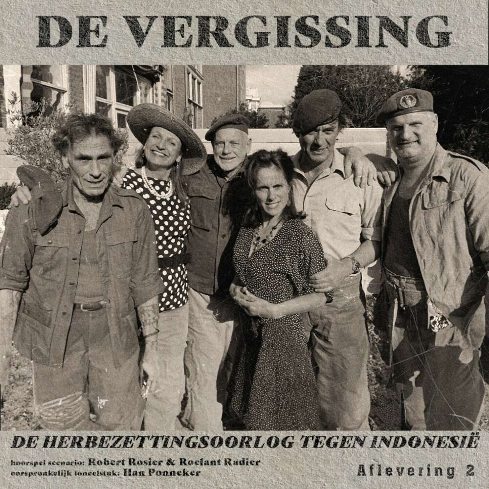 Cover von Robert Rosier - Hoorspel De vergissing