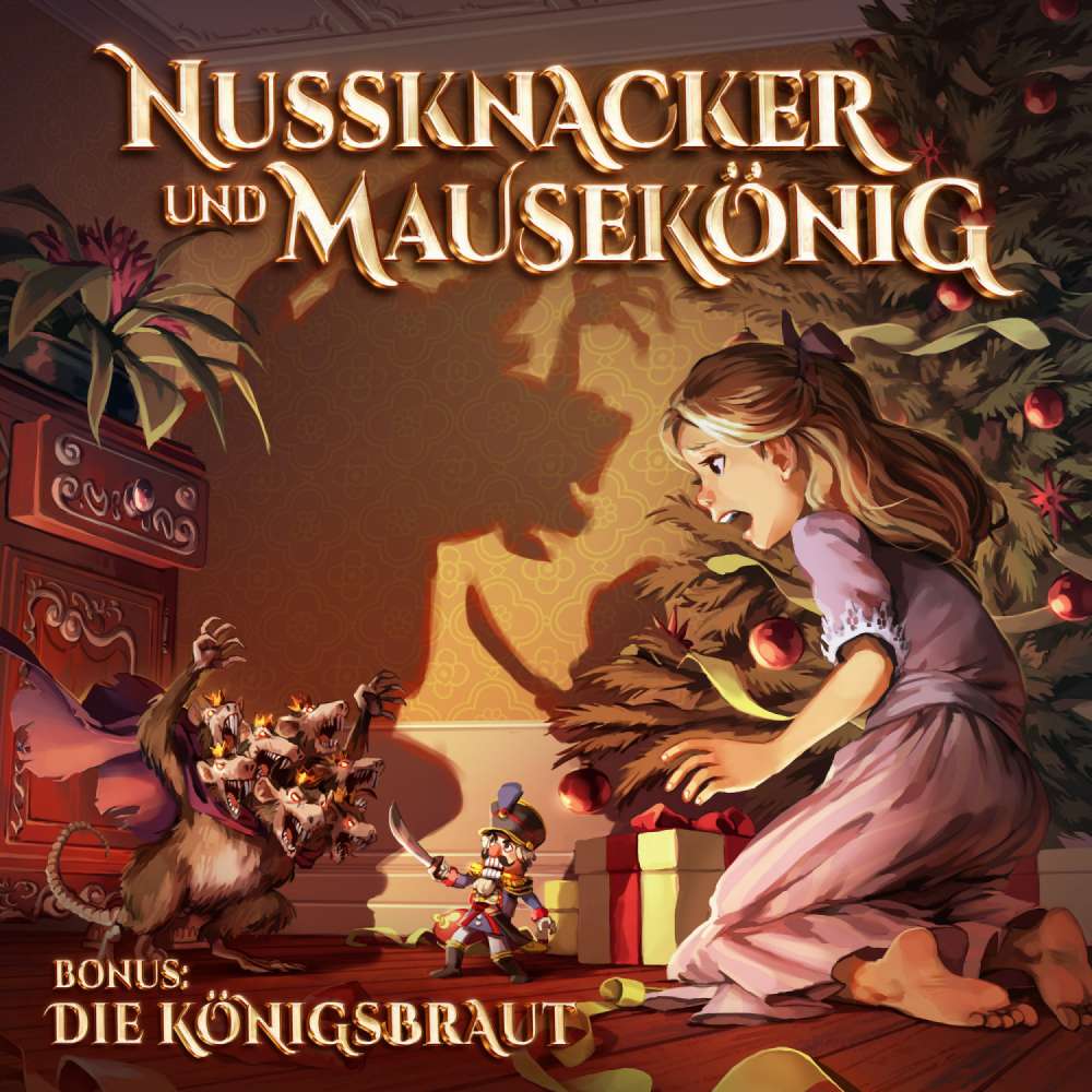 Cover von Holy Klassiker - Folge 20 - Nussknacker und Mausekönig
