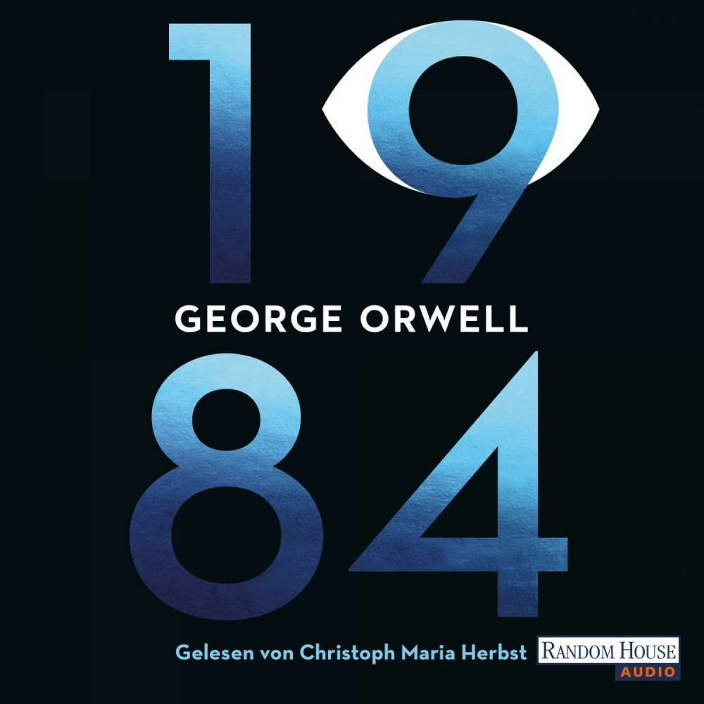 Cover von George Orwell - 1984