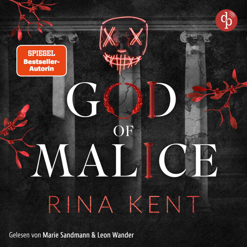 Cover von Rina Kent - The King's U vs. Royal Elite University - Band 1 - God of Malice - Gefährliche Liebe