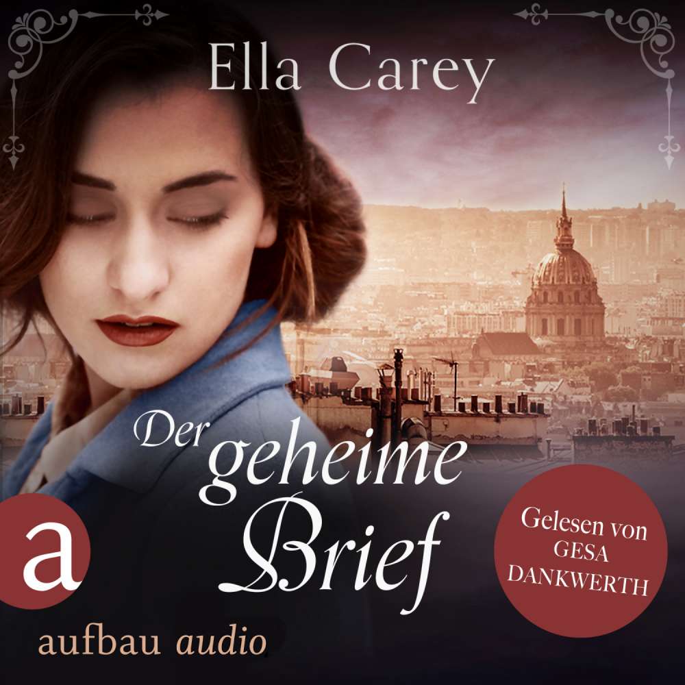 Cover von Ella Carey - Schatten der Vergangenheit - Band 3 - Der geheime Brief - Ein ergreifendes Familiengeheimnis
