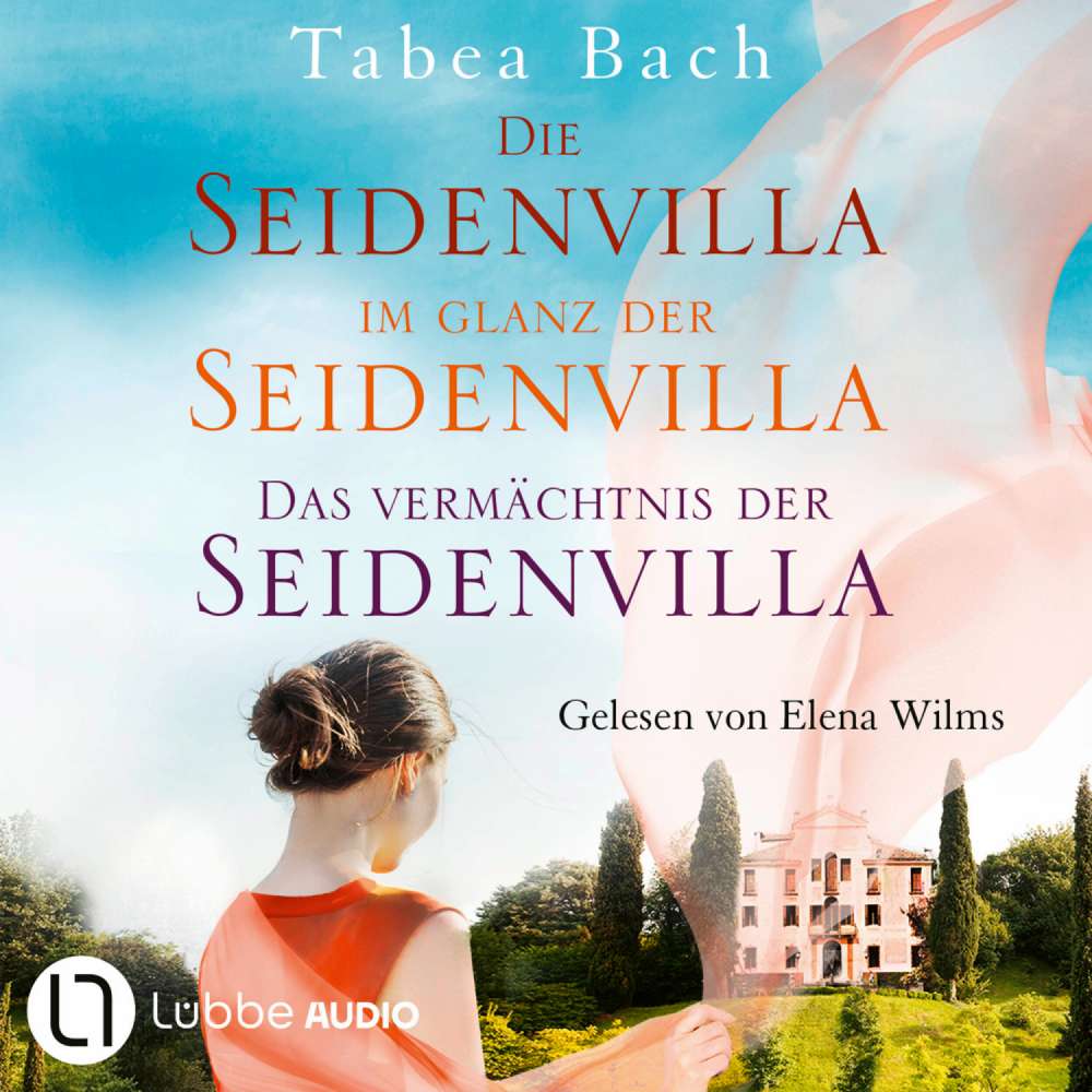 Cover von Seidenvilla-Saga - Die Seidenvilla/Im Glanz der Seidenvilla/Das Vermächtnis der Seidenvilla - Sammelband 1 - Teil 1-3
