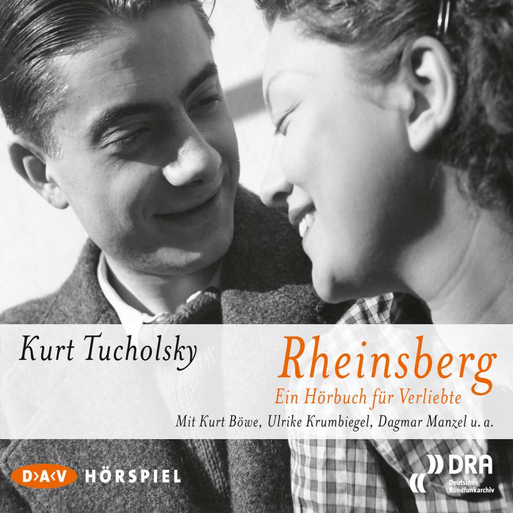 Cover von Kurt Tucholsky - Rheinsberg