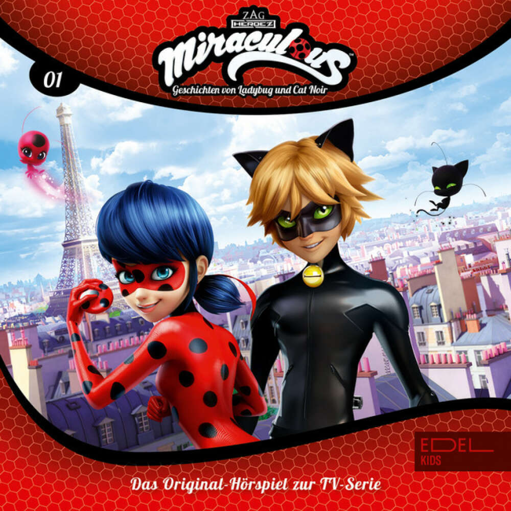 Cover von Miraculous - Folge 1: Stürmisches Wetter / Der Bubbler (Das Original-Hörspiel zur TV-Serie)