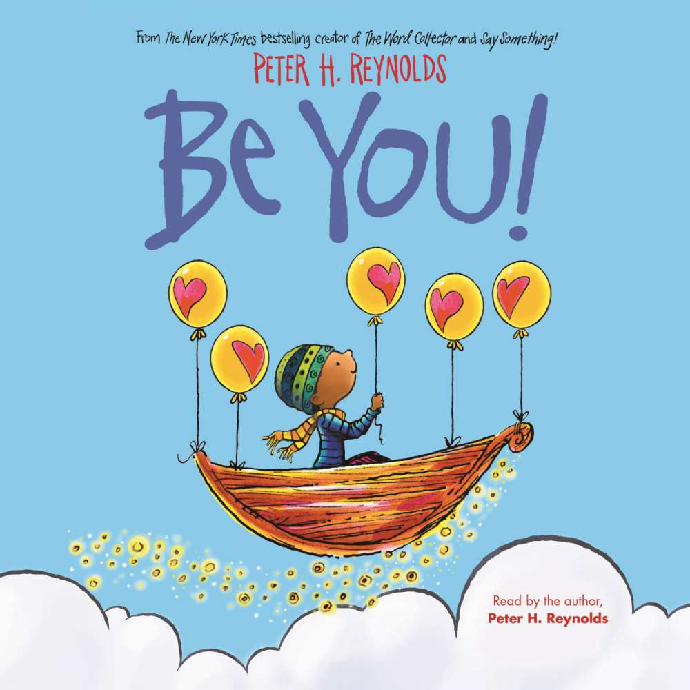 Cover von Peter H. Reynolds - Be You!