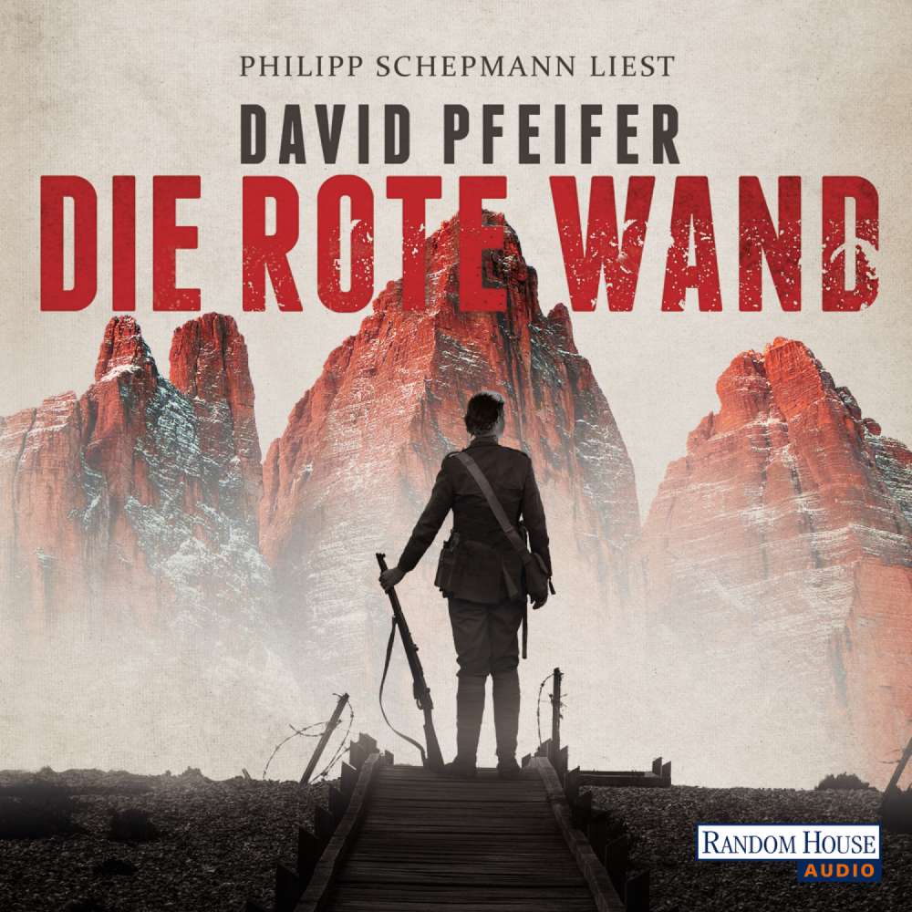 Cover von David Pfeifer - Die Rote Wand