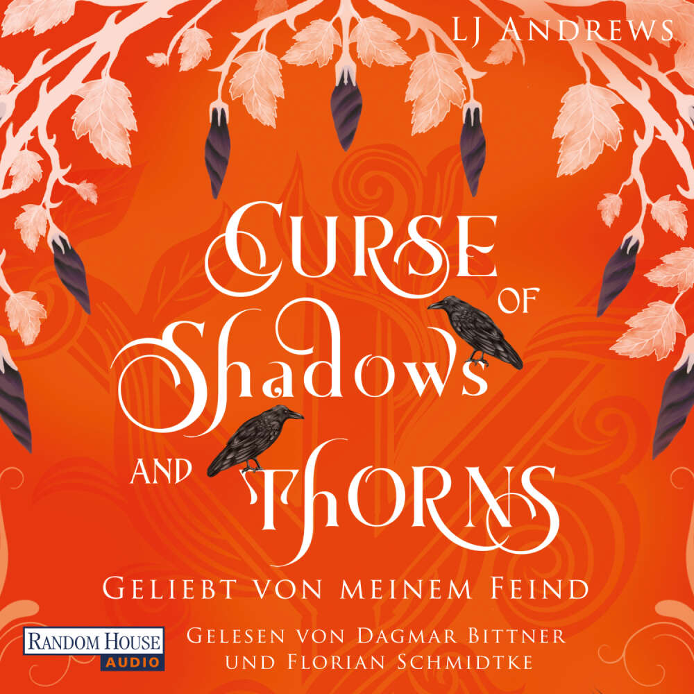 Cover von LJ Andrews - Broken Kingdoms - Band 1 - Curse of Shadows and Thorns - Geliebt von meinem Feind