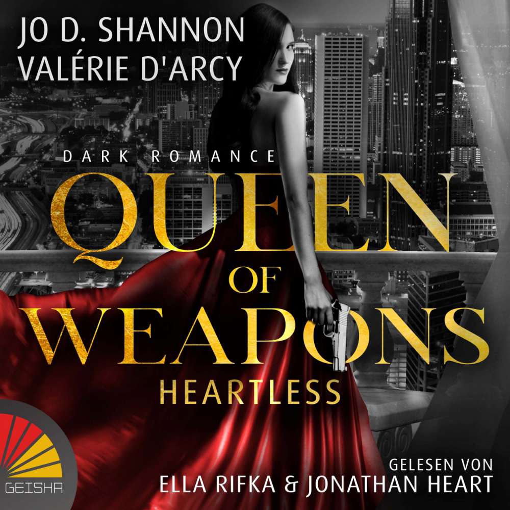 Cover von Jo D. Shannon - Queen of Weapons