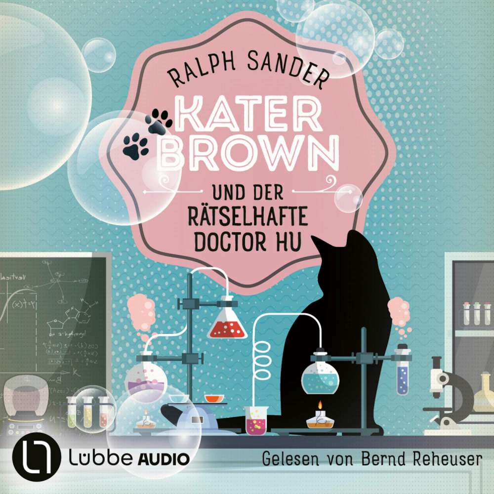 Cover von Ralph Sander - Ein Kater Brown-Krimi - Teil 11 - Kater Brown und der rätselhafte Doctor Hu
