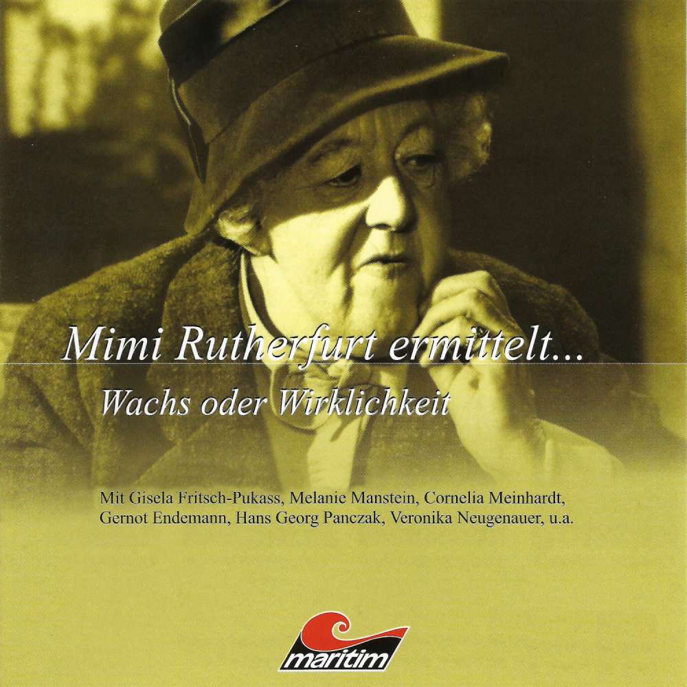 Cover von Mimi Rutherfurt - Folge 6 - Wachs oder Wirklichkeit