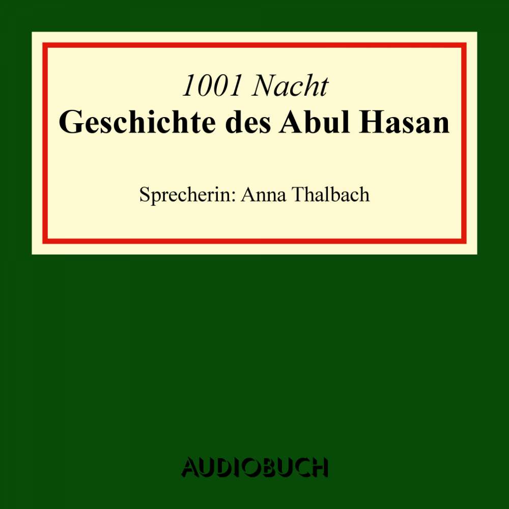 Cover von Diverse Autoren - Die Geschichte des Abul Hasan