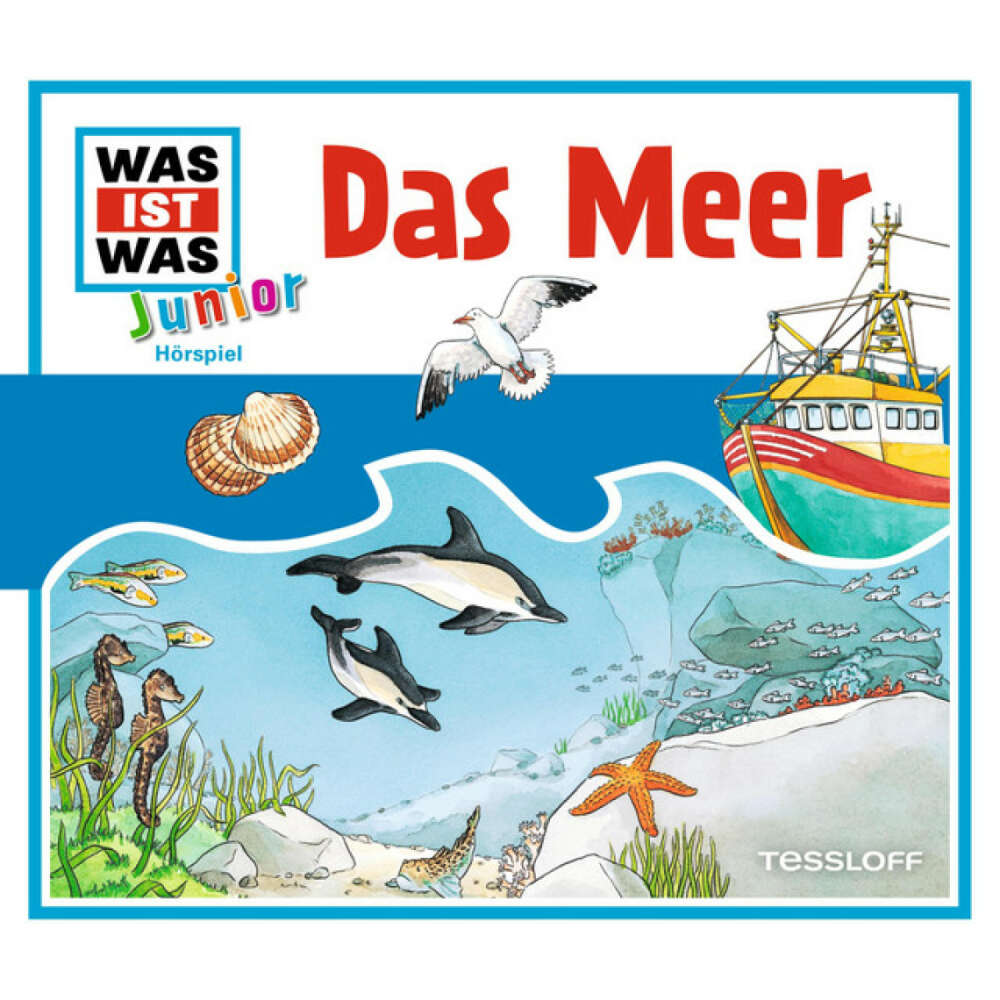 Cover von Was Ist Was Junior - 17: Das Meer