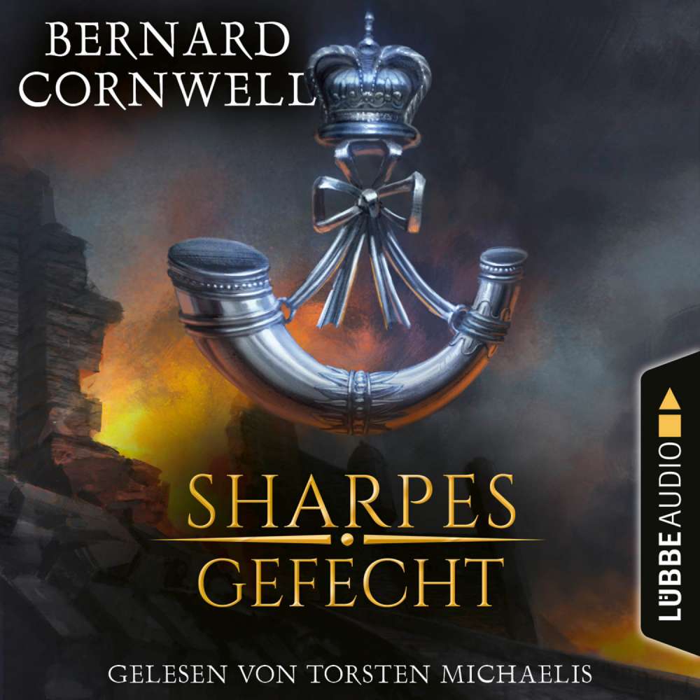 Cover von Bernard Cornwell - Sharpe-Reihe - Teil 12 - Sharpes Gefecht