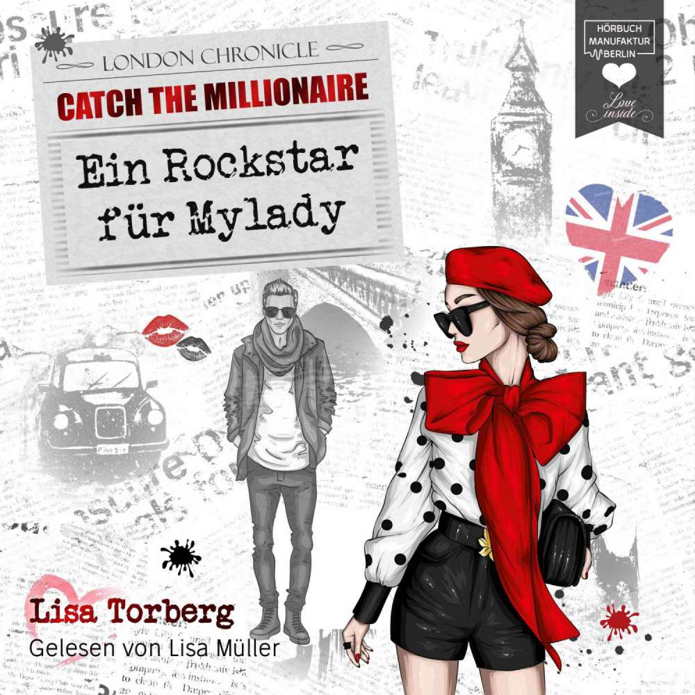 Cover von Lisa Torberg - Catch the Millionaire - Band 4 - Ein Rockstar für Mylady