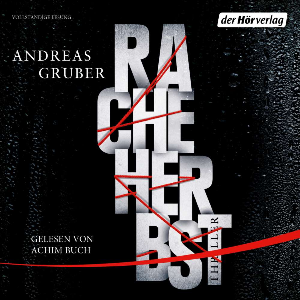 Cover von Andreas Gruber - Racheherbst