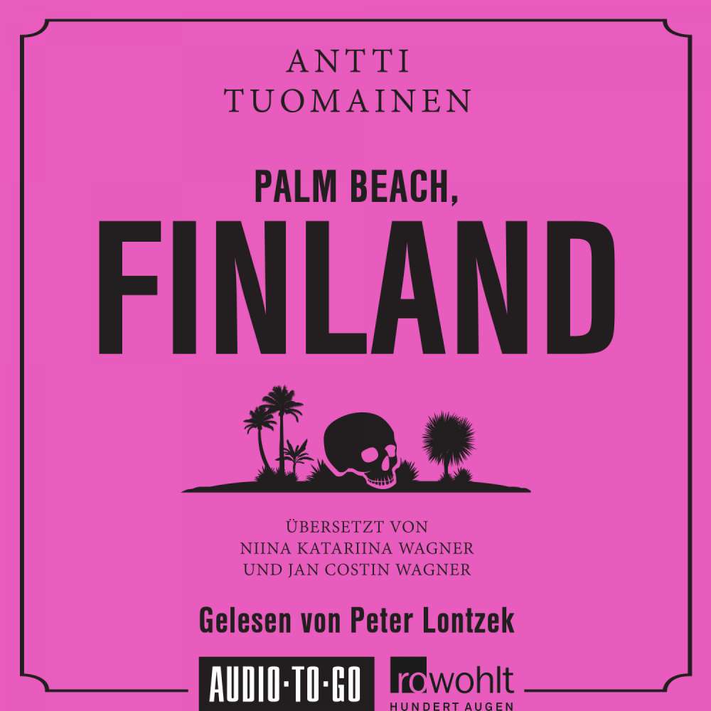 Cover von Antti Tuomainen - Palm Beach, Finland