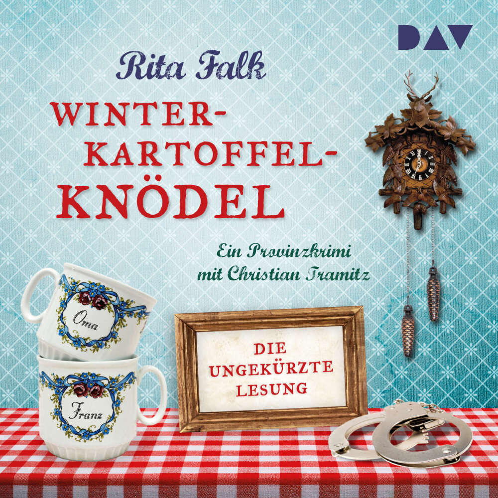Cover von Rita Falk - Franz Eberhofer - Band 1 - Winterkartoffelknödel