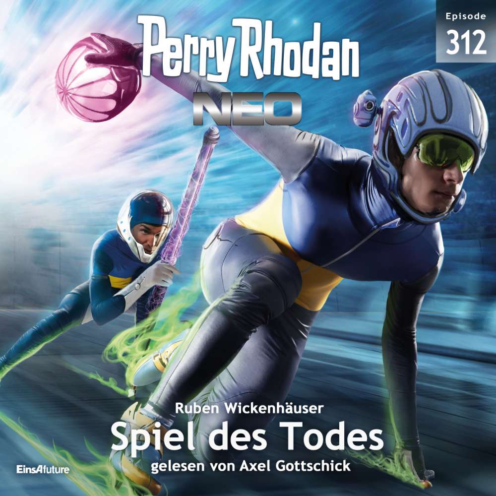 Cover von Ruben Wickenhäuser - Perry Rhodan - Neo 312 - Spiel des Todes