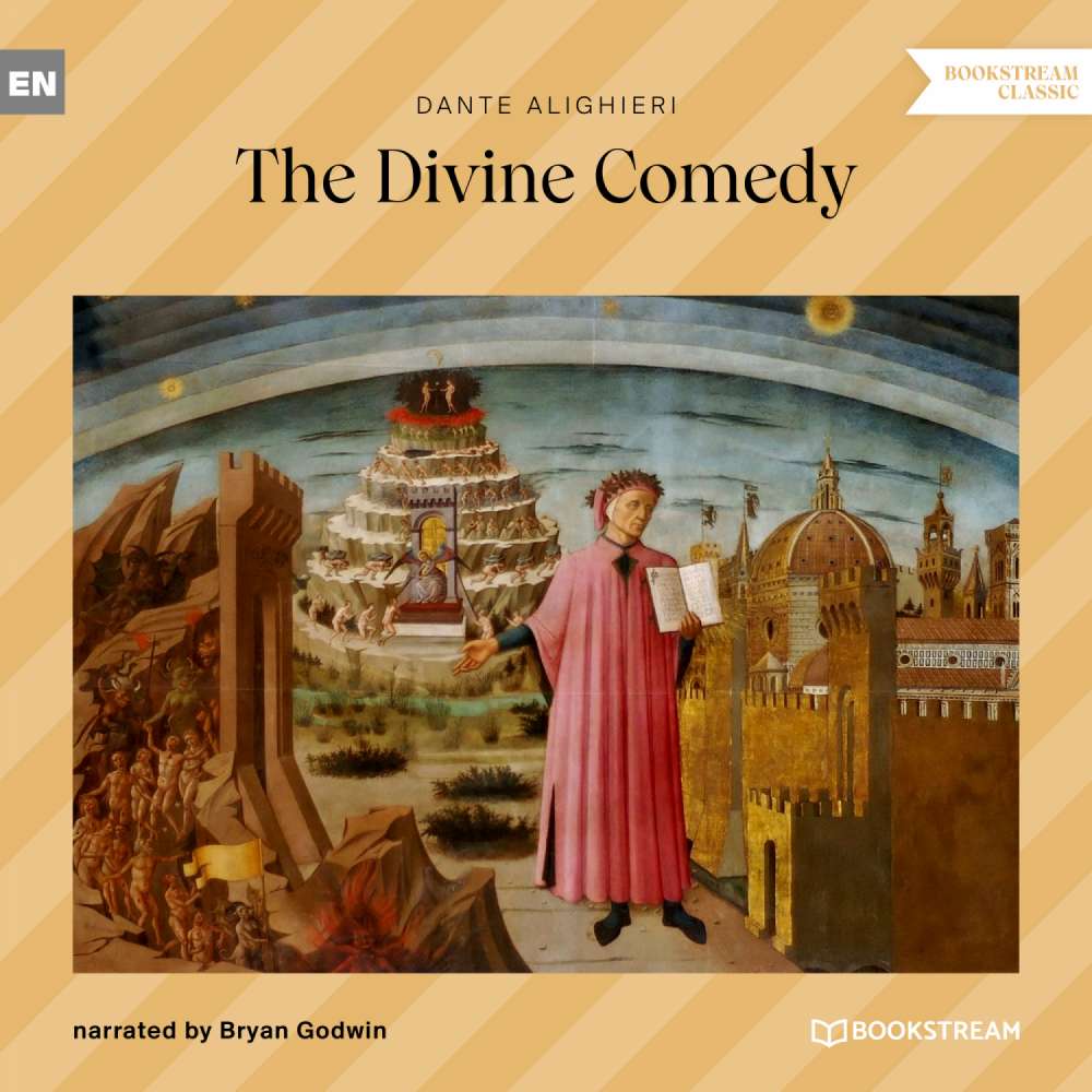 Cover von Dante Alighieri - The Divine Comedy