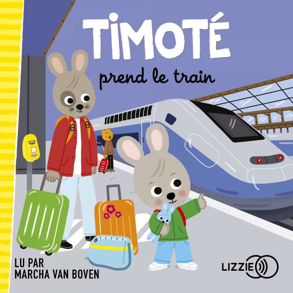 Cover von Timoté - Timoté prend le train