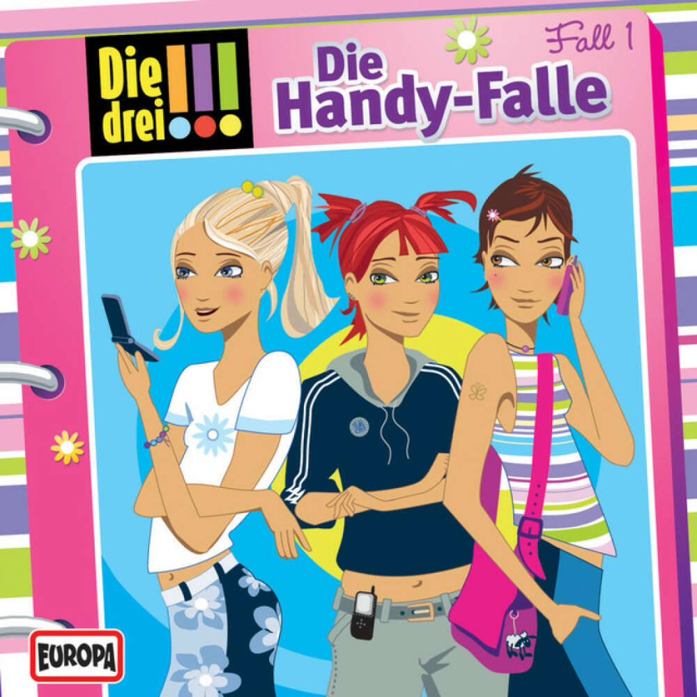 Cover von Die drei !!! - 001/Die Handy-Falle