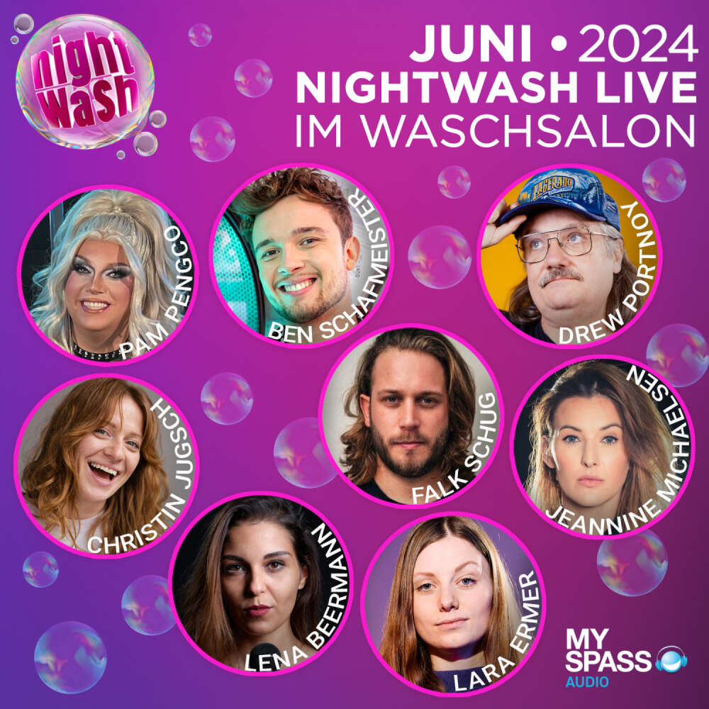 Cover von NightWash Live - Juni 2024