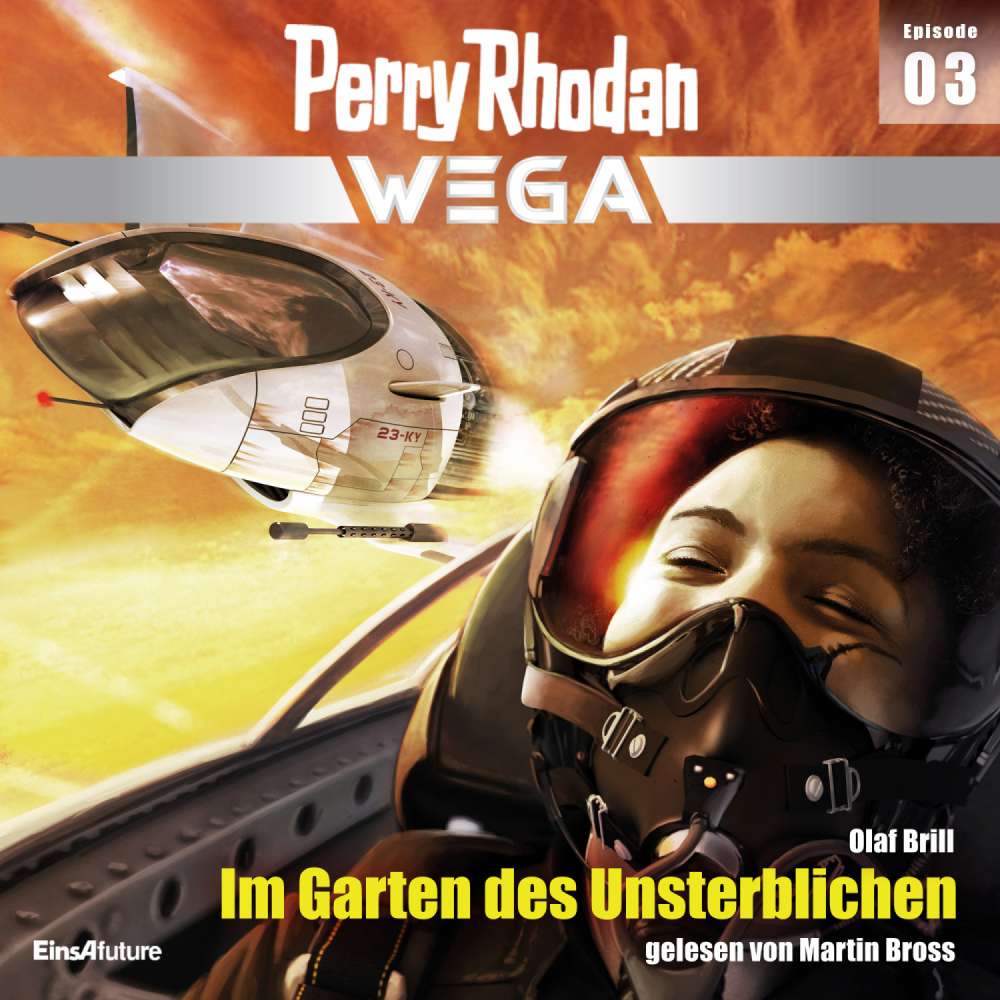 Cover von Olaf Brill - Perry Rhodan - Wega - Episode 3 - Im Garten des Unsterblichen
