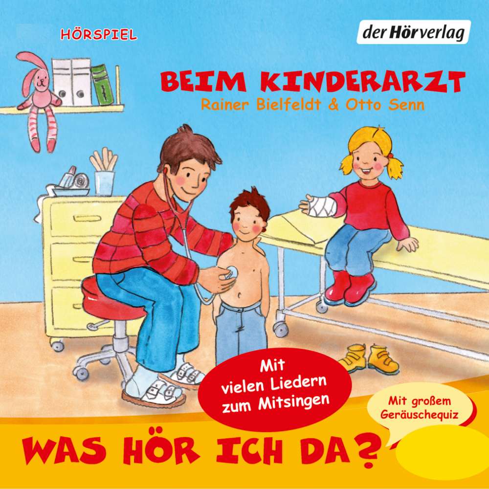Cover von Rainer Bielfeldt - Was hör ich da? - Beim Kinderarzt