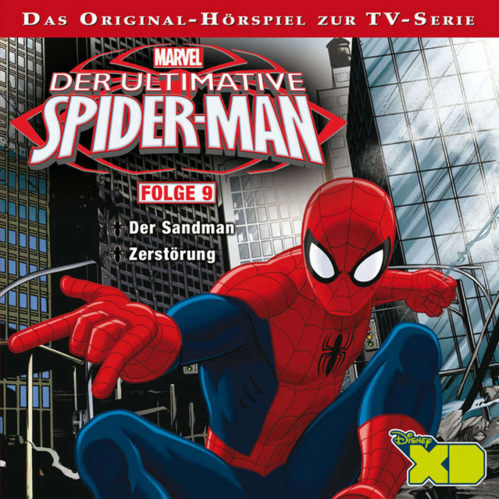 Cover von Der ultimative Spider-Man - Folge 9 (Der Sandman & Zerstörung)