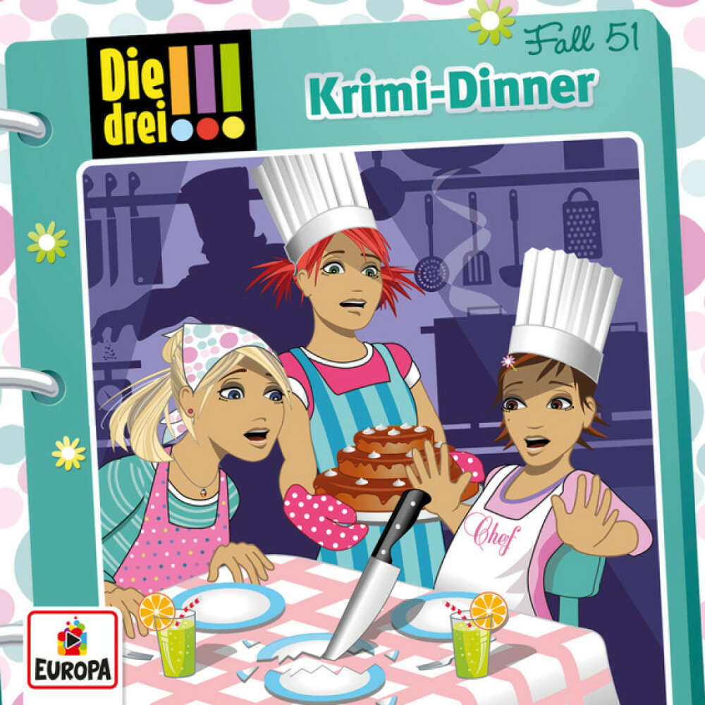 Cover von Die drei !!! - 051/Krimi-Dinner