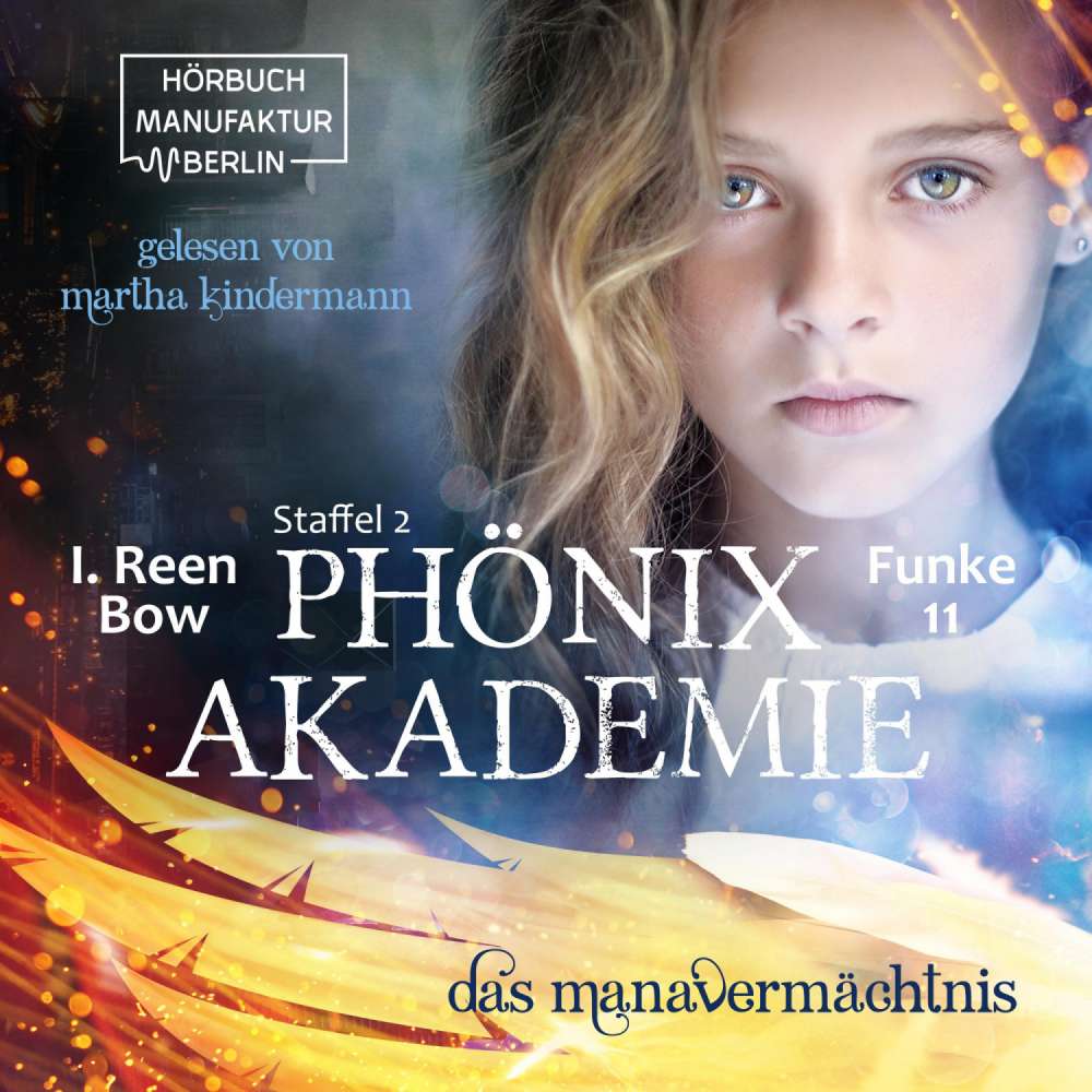 Cover von I. Reen Bow - Phönixakademie - Band 11 - Das Manavermächtnis