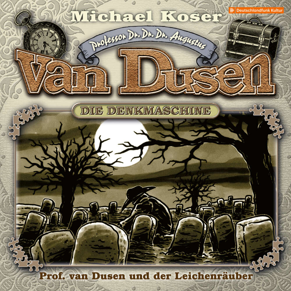 Cover von Professor van Dusen - Folge 43 - Professor van Dusen und der Leichenräuber