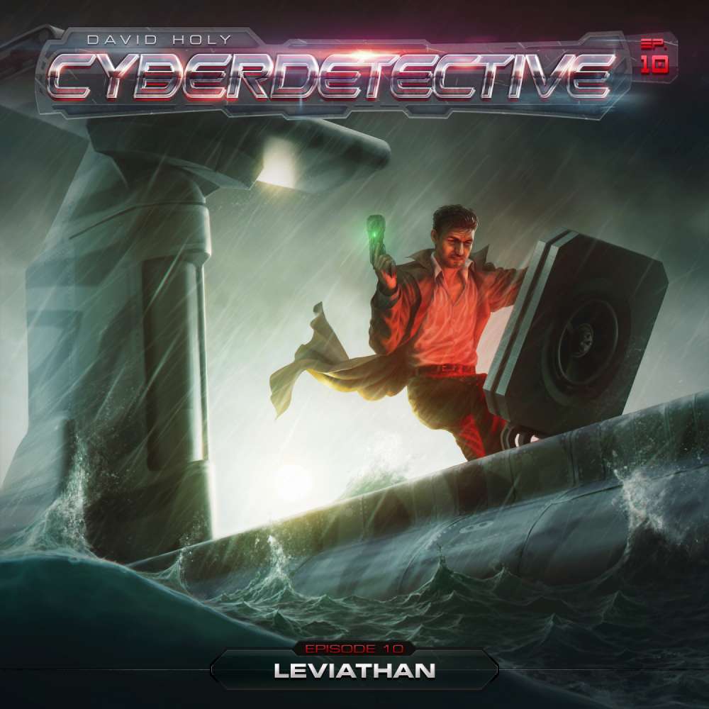 Cover von Cyberdetective - Folge 10 - Leviathan
