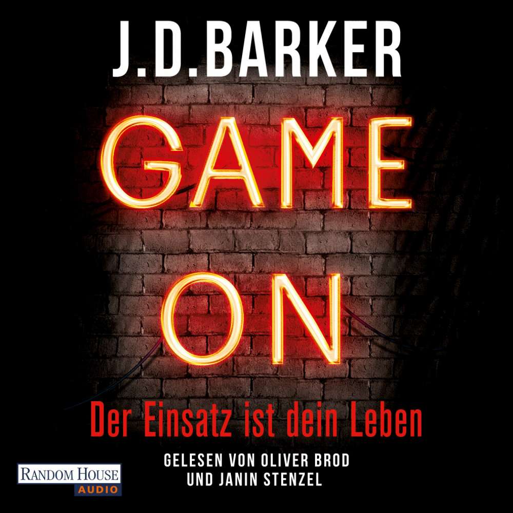 Cover von J.D. Barker - Game On