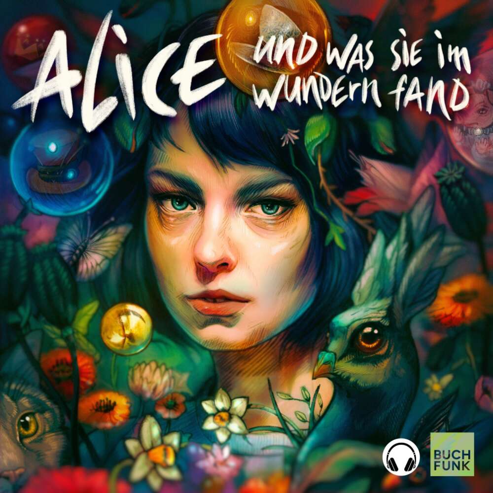 Cover von Susanne Aßmann - Alice und was sie im Wundern fand (Kopfhörer-Hörspiel) - Ein Hörspiel nach Motiven von Lewis Caroll