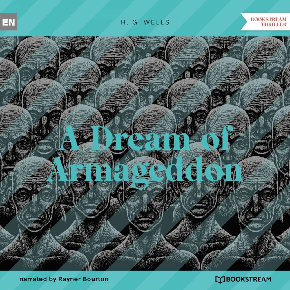 Cover von H. G. Wells - A Dream of Armageddon
