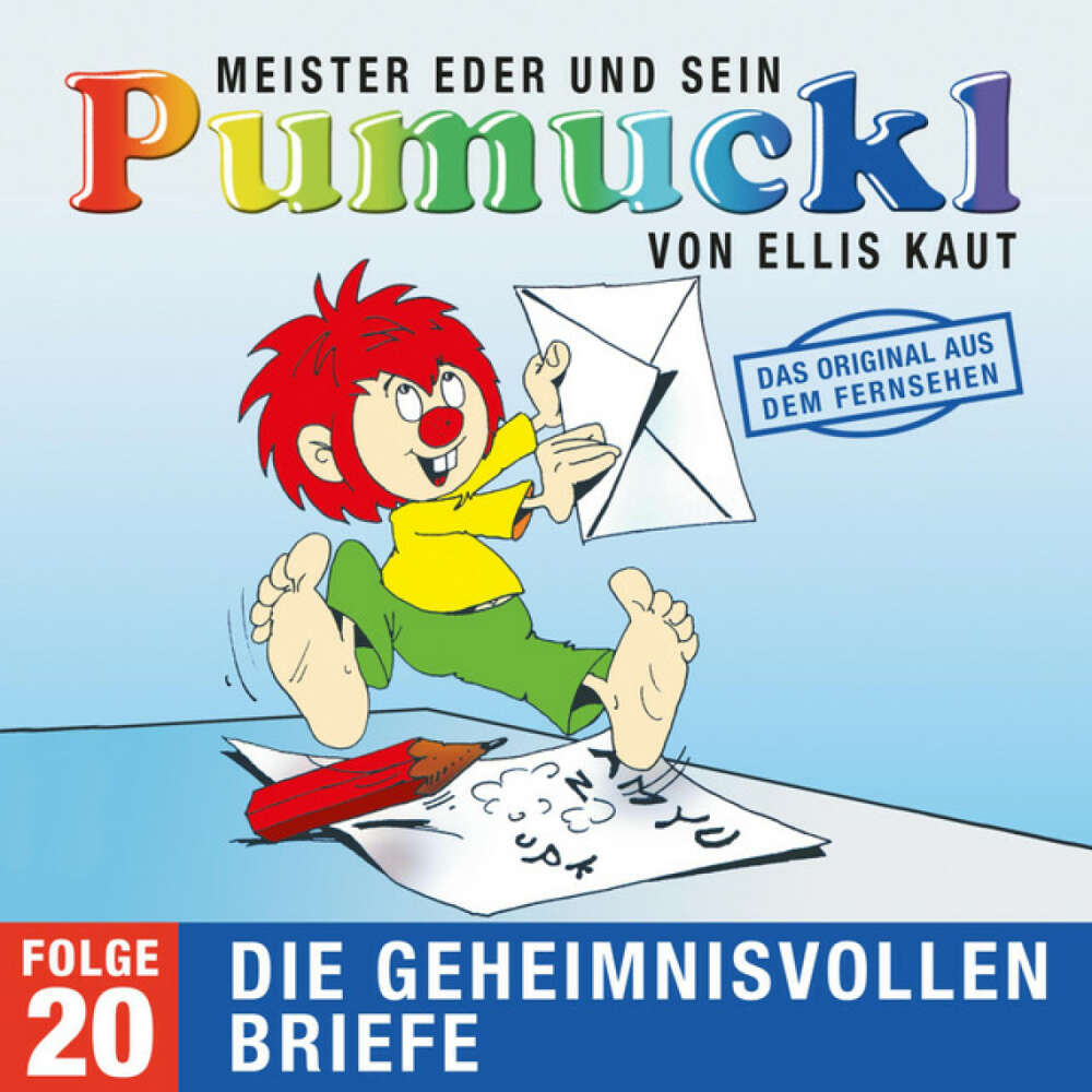 Cover von Pumuckl - 20: Die geheimnisvollen Briefe (Das Original aus dem Fernsehen)