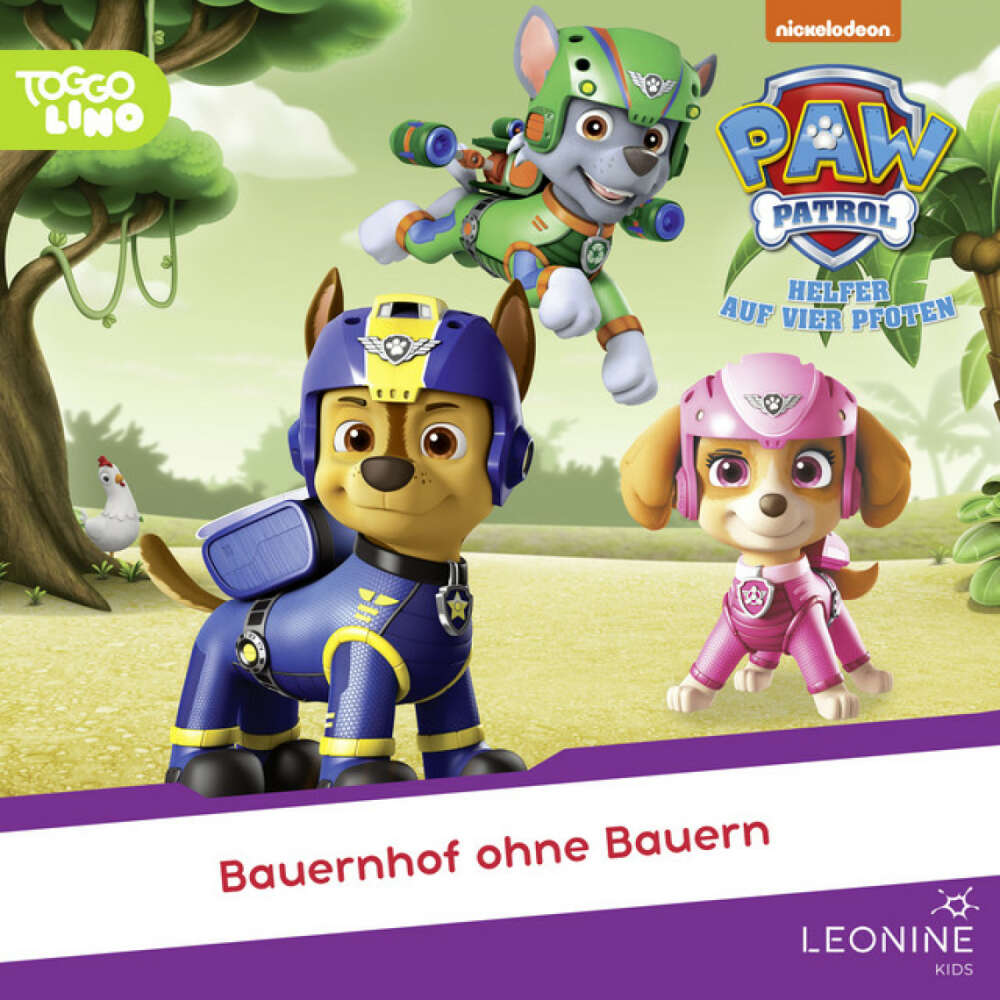 Cover von PAW Patrol - Folge 224: Bauernhof ohne Bauern