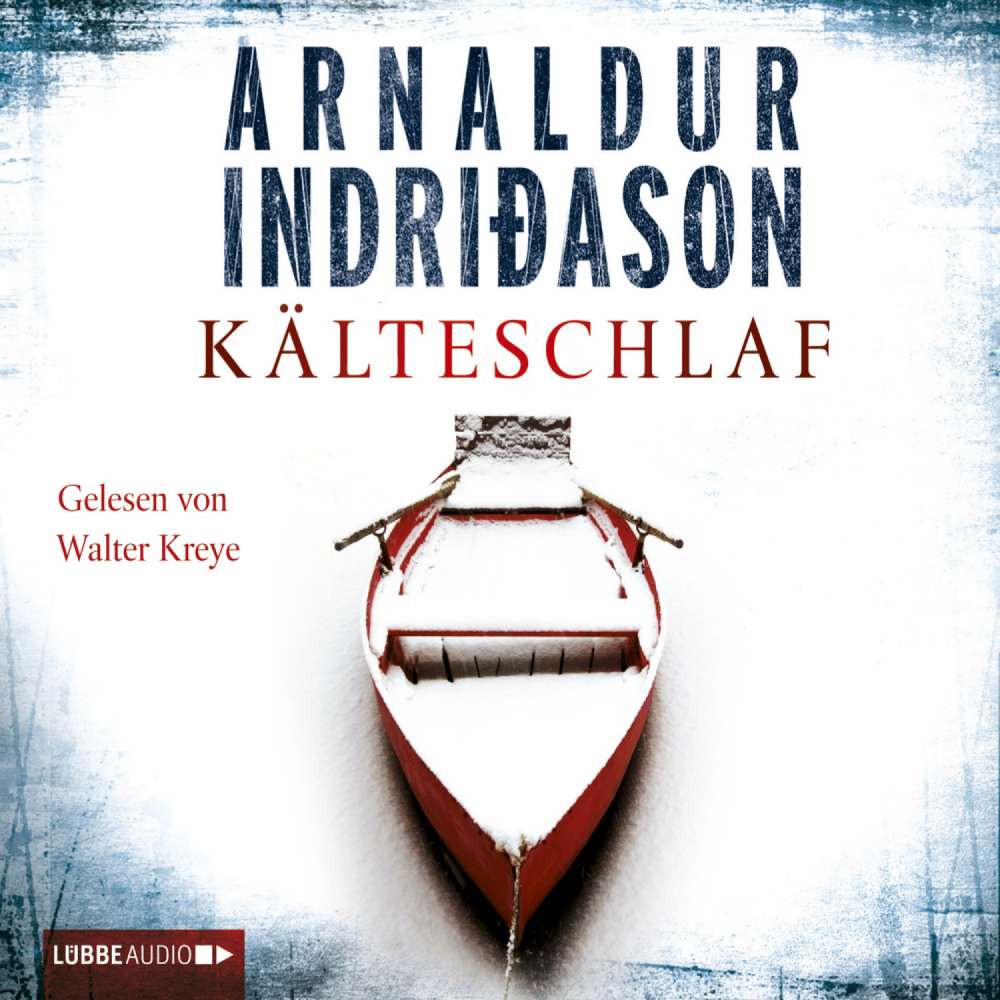 Cover von Arnaldur Indriaason - Kälteschlaf - Island-Krimi